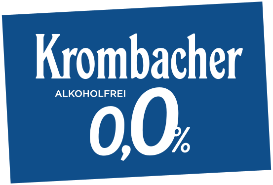 Krombacher 0,0 Logo
